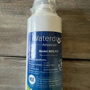 Waterdrop Advanced Refrigerator Water Filter WDS-F27 Replacement Filter